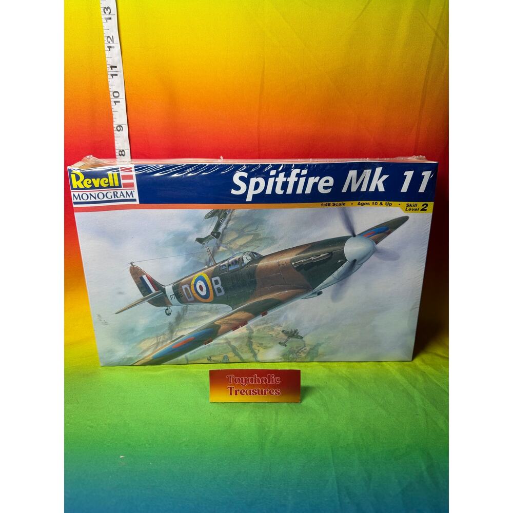 Revell Spitfire Mk II 1:48 Scale Model Airplane Kit Sealed